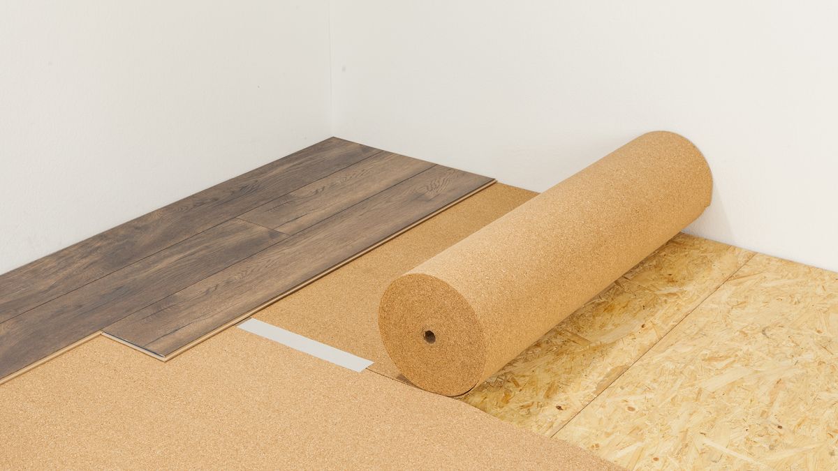 Kork-Trittschalldämmung | 10 Meter | 2 mm Kork-Trittschalldämmung | 10 Meter | 2 mm