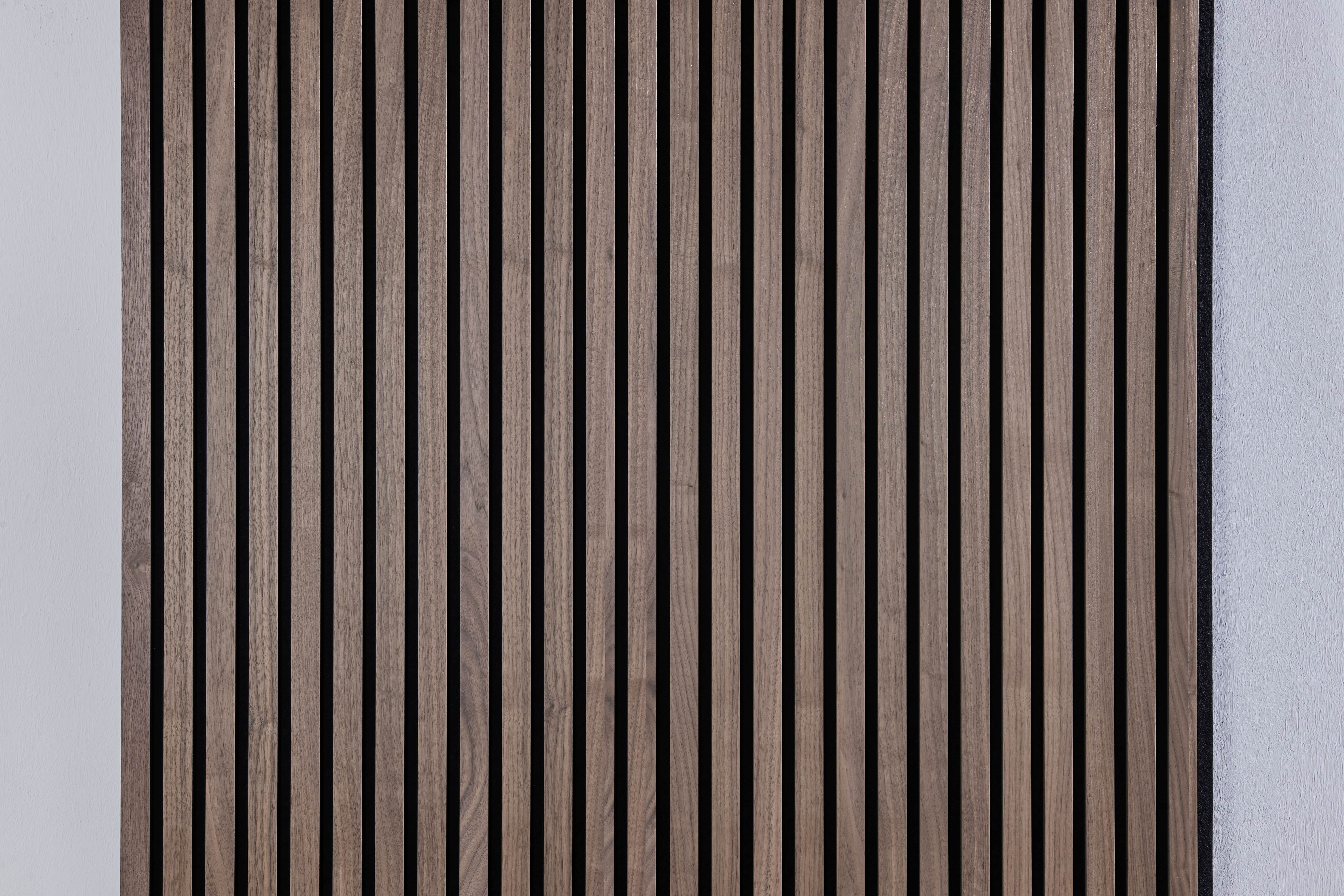 Akustikpaneel Nussbaum (240 cm | 300 cm) Akustikpaneel Nussbaum (240 cm | 300 cm)