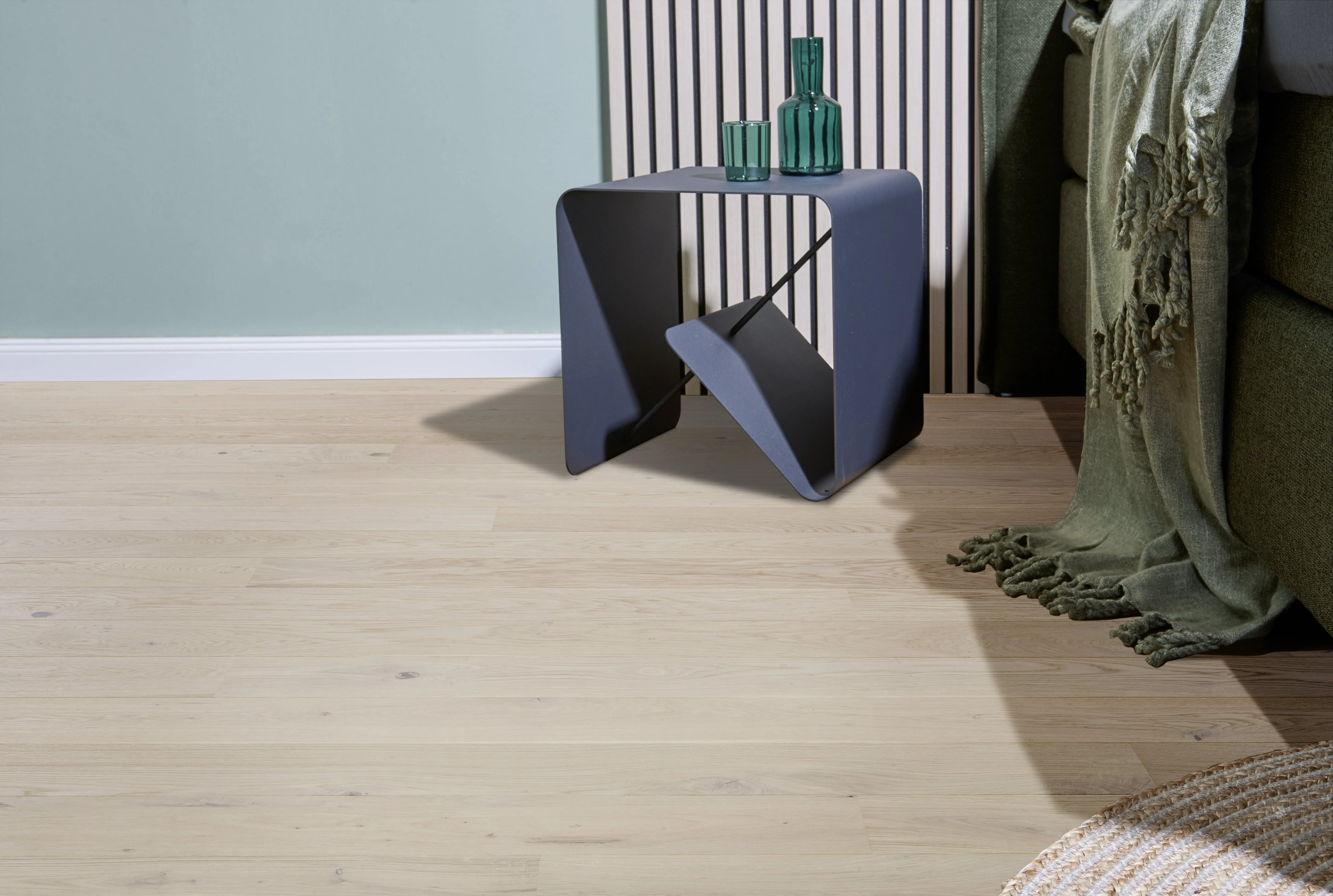 Parkett | hobb Landhausdiele | 3-Schicht | Eiche Struktur weiß | geölt Parkett | hobb Landhausdiele | 3-Schicht | Eiche Struktur weiß | geölt