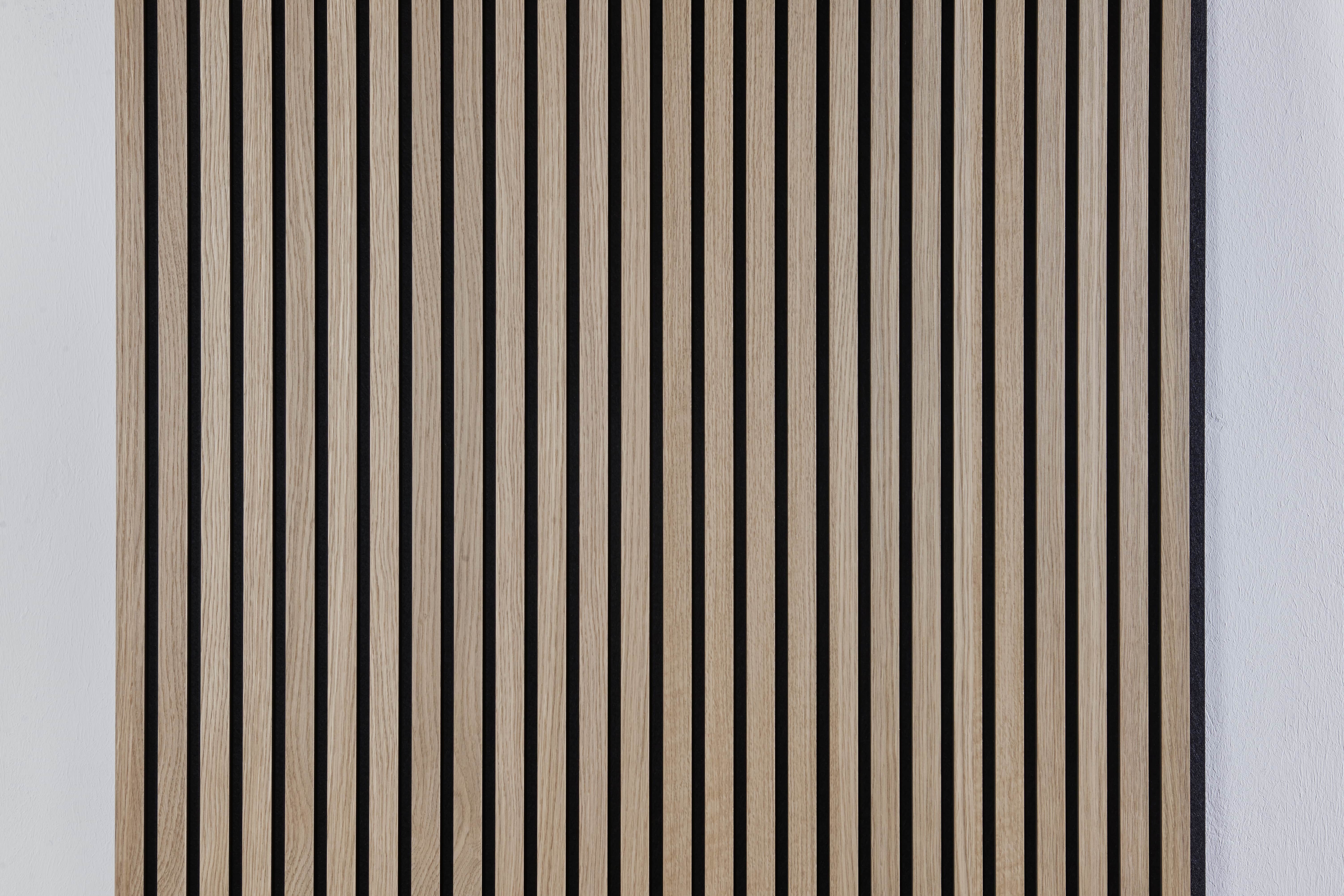 Akustikpaneel Eiche Hell (240 cm | 300 cm) Akustikpaneel Eiche Hell (240 cm | 300 cm)