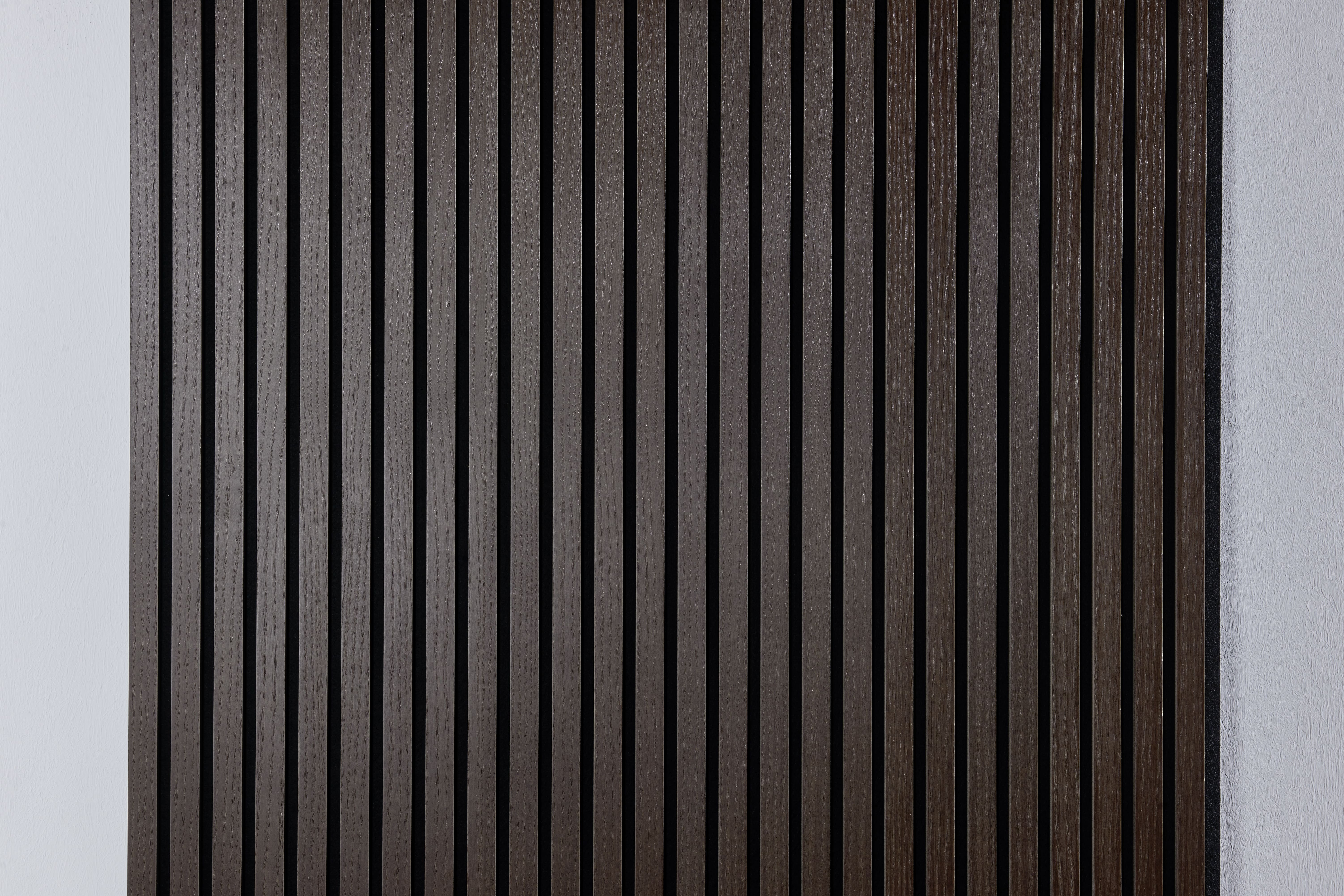 Akustikpaneel Eiche Dunkel (240 cm | 300 cm) Akustikpaneel Eiche Dunkel (240 cm | 300 cm)