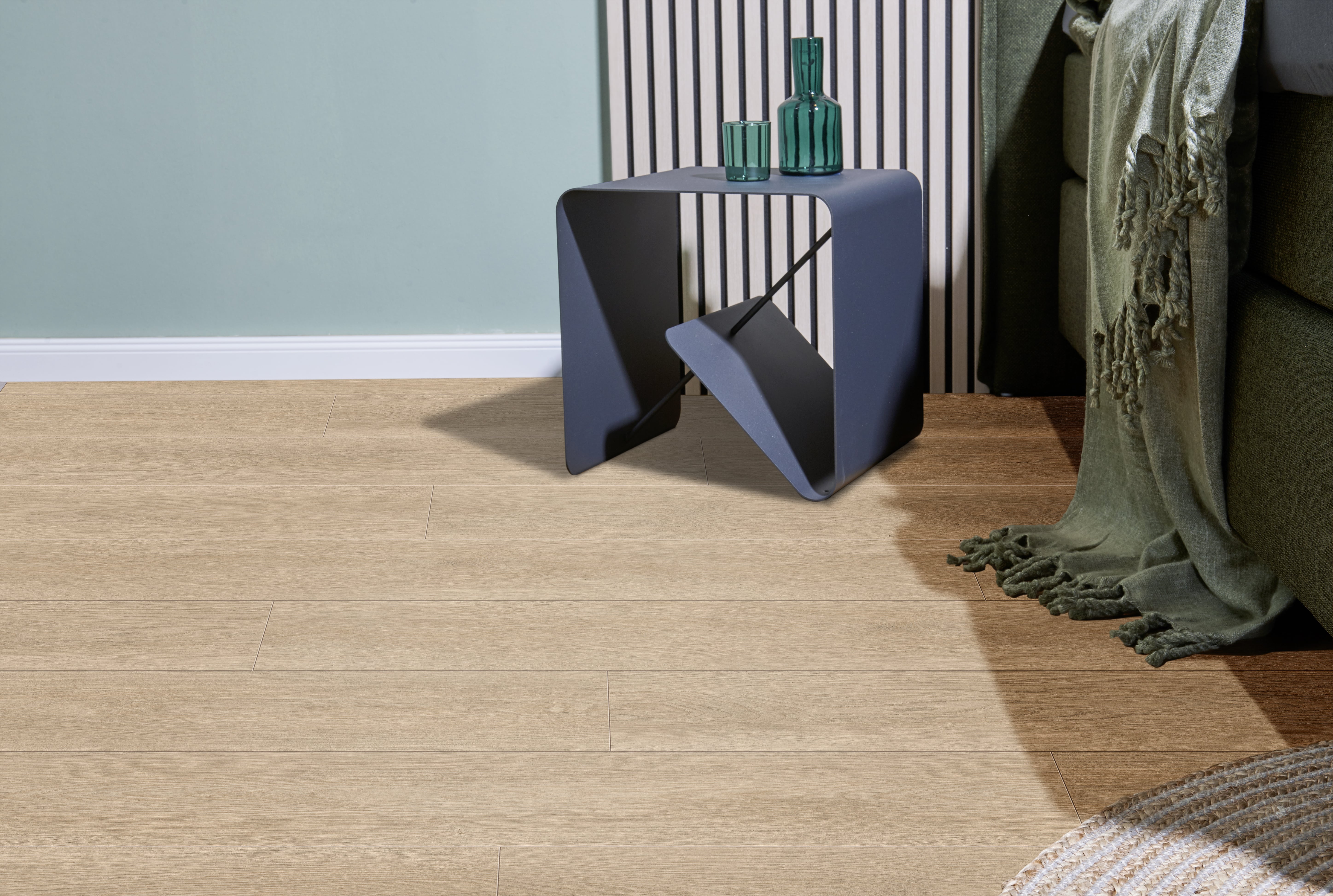 hobb Designboden V3E | Eiche hell | Ein-Stab | Landhausdiele lang