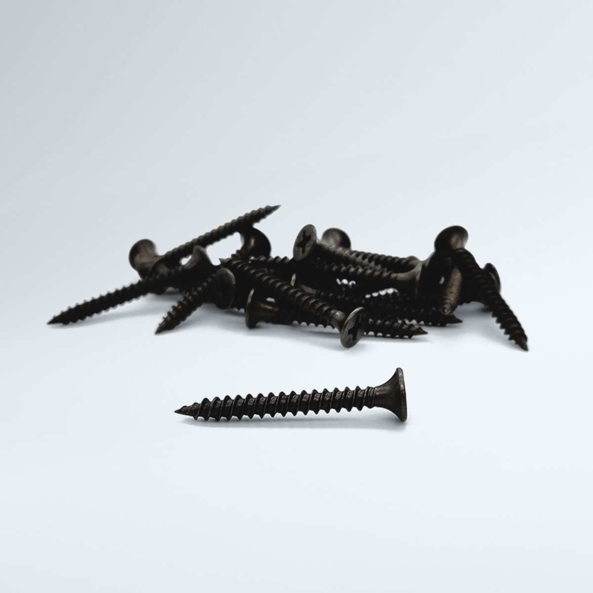 Befestigungsschrauben | 100 Stück | 3.5x35   schwarz